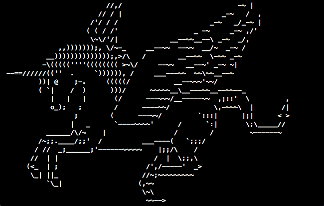 Art name ascii ASCII Art