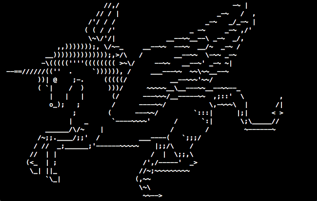 Ascii Art For Your Ssh Logins Chris Carey